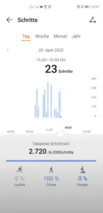 Huawei Watch GT 2e App und Software