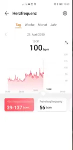 Huawei Watch GT 2e App und Software