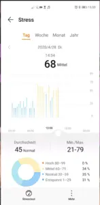 Huawei Watch GT 2e App und Software