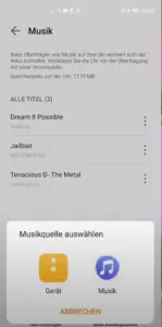 Huawei Watch GT 2e App und Software