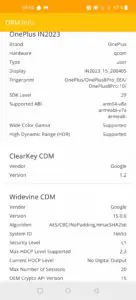 OnePlus 8 System