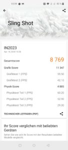 OnePlus 8 Hauptkamera Performance