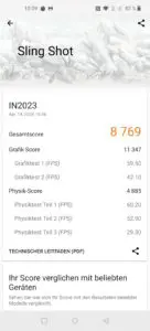OnePlus 8 Hauptkamera Performance