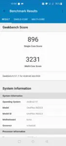 OnePlus 8 Hauptkamera Performance