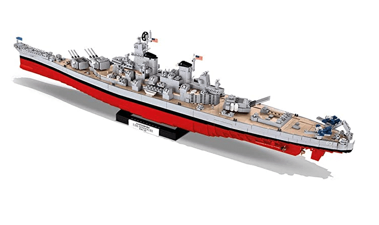 Cobi Klemmbausteine Worlf of Warships