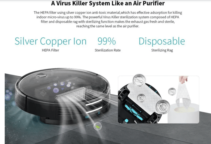 VIOMI V3 FIltersystem