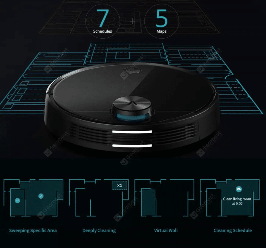 Viomi cross 9000. Робот-пылесос Viomi v3. Робот-пылесос Xiaomi Viomi Cleaning Robot v3 v-rvclm26b. Xiaomi Viomi Cleaning Robot v3 черный. Робот-пылесос Viomi Cleaning Robot v3.