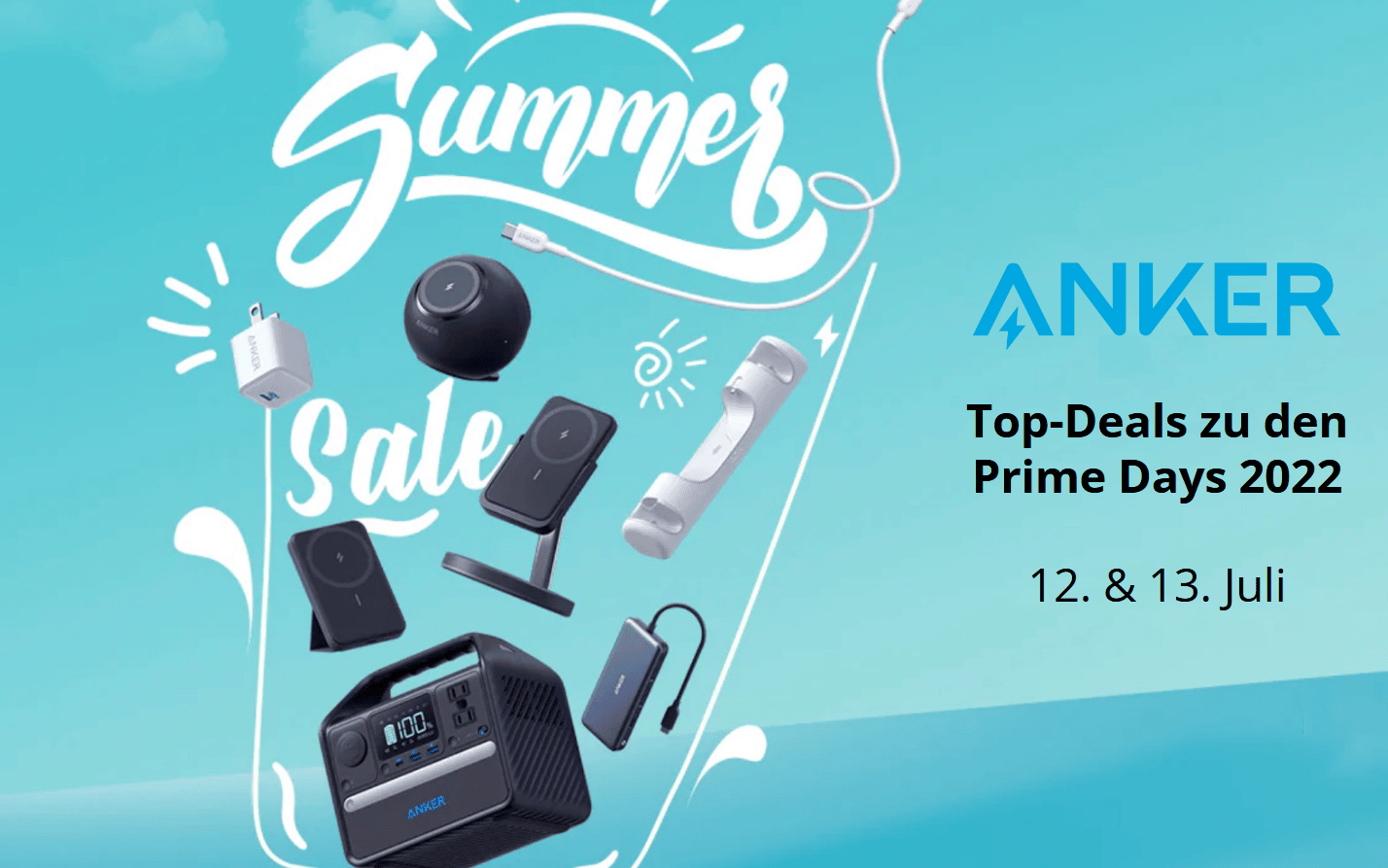Anker Summer Sale Amazon Prime Day 2022