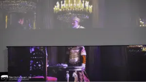 Xiaomi Mijia 4k Laser Ultrakurzdistanz Projektor spezielle Leinwand für Ultrakurzdistanz Projektoren