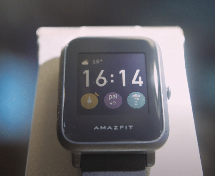 Amazfit Bip S Display