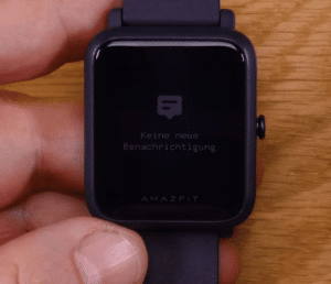 Amazfit Bip S Eigehende Nachrichten