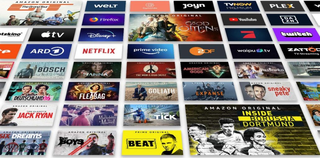 Xiaomi Mi TV Stick Unterstütze Apps wie Netflix, Amazon, Disney+ 