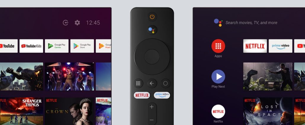 Xiaomi Mi TV Stick Google Sprachsuche