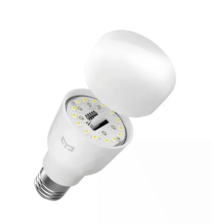 Xiaomi Yeelight E27 LED Lampe Aufbau