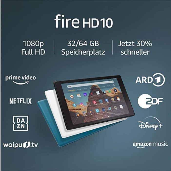 Amazon Fire Tablets Fire HD 10