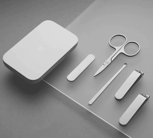 Xiaomi Nagelpflege-Set Inhalt 