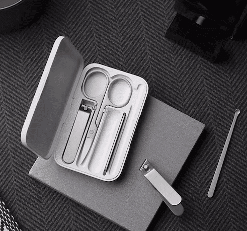 Xiaomi Nagelpflege Set kompakt verstaut