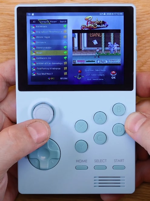 Supretro Handheld Software