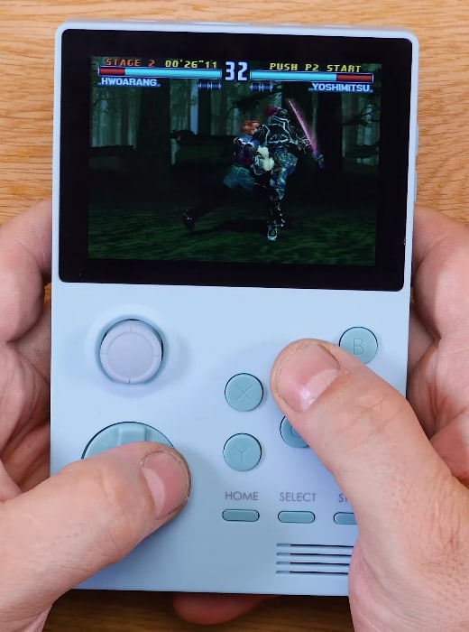 Supretro Handheld Emulation