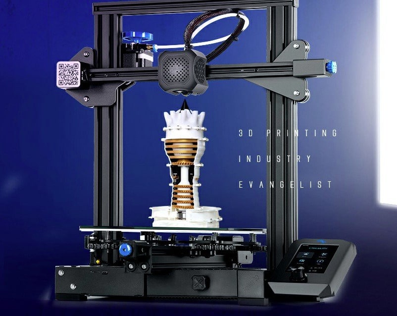 Creality3D Ender-3 V2 3D Drucker