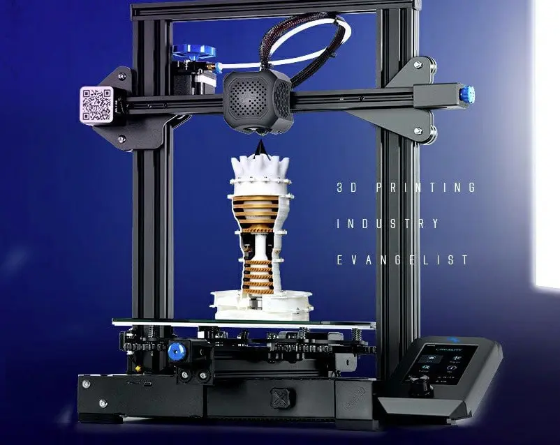 Creality3D Ender-3 V2 3D Drucker