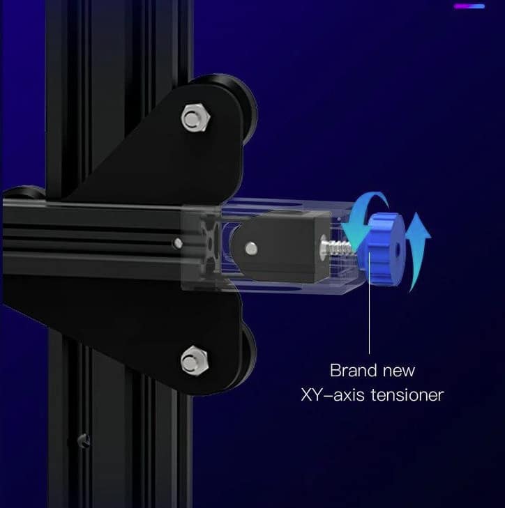 Creality3D Ender-3 V2 3D Drucker Aufbau