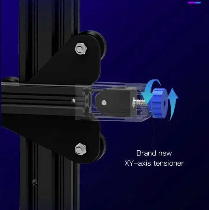 Creality3D Ender-3 V2 3D Drucker Aufbau