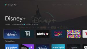 Xiaomi Mi TV Stick Apps