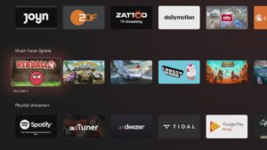 Xiaomi Mi TV Stick Apps