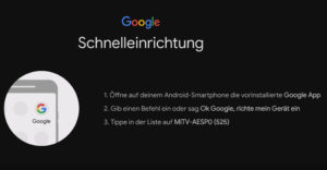 Xiaomi Mi TV Stick Einrichtung