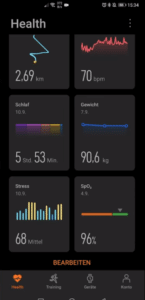 Huawei Watch Fit  App