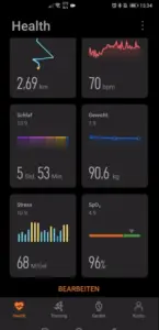 Huawei Watch Fit  App