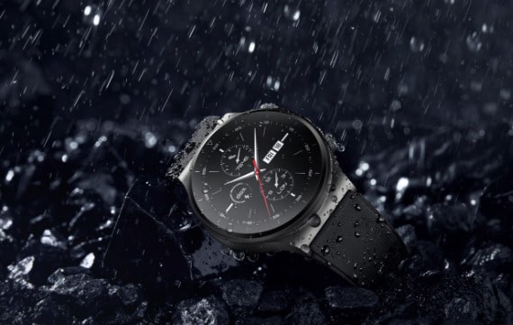 2020 09 14 14 35 39 Huawei Watch GT 2 Pro  Smartwatch mit Qi Laden  2 Wochen Laufzeit