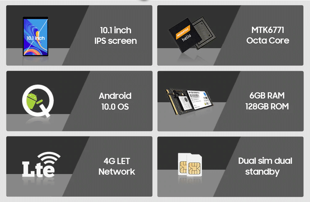 Chuwi HiPad X Technische Daten