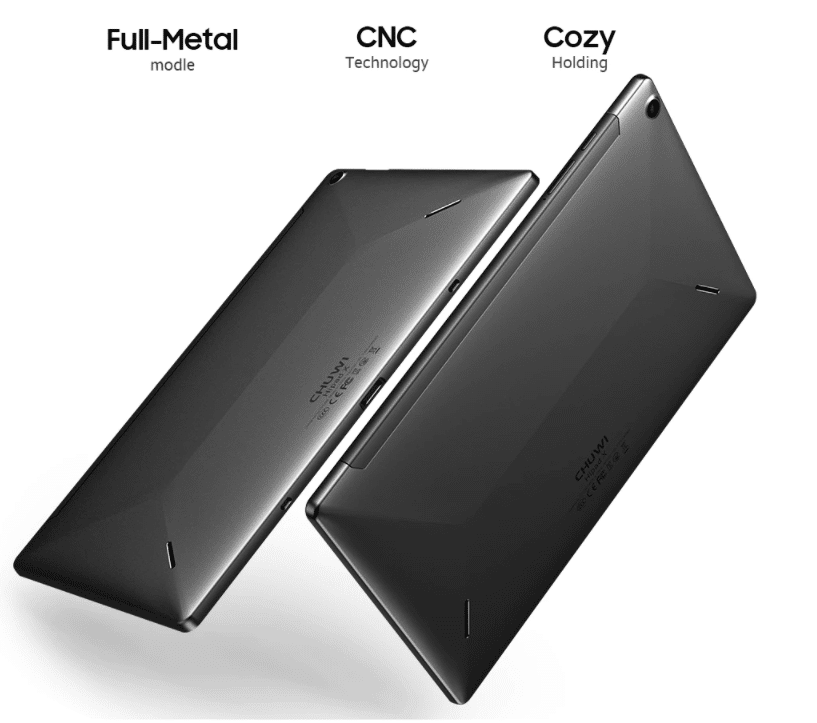 Chuwi HiPad X Rückansicht