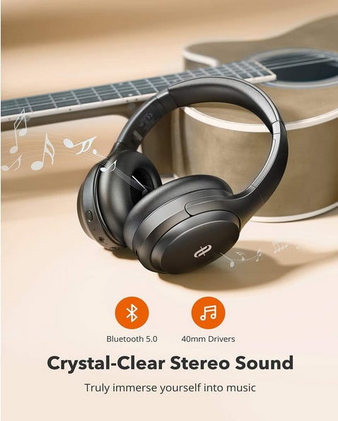 Taotronics hybrid active noise clearance