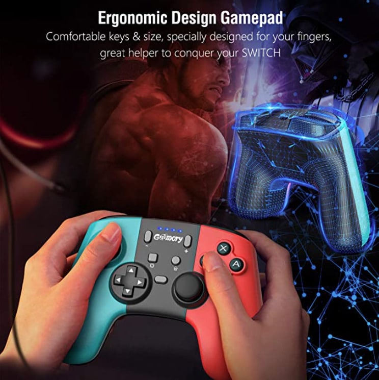 Gamory Controller Design