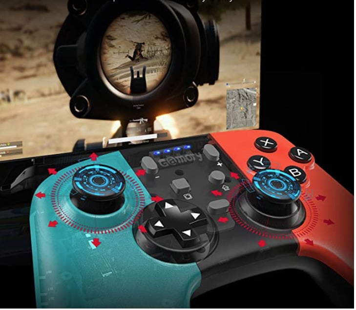 Gamory Controller Buttons