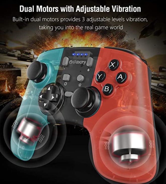 Gamory Controller Vibrationsmotoren