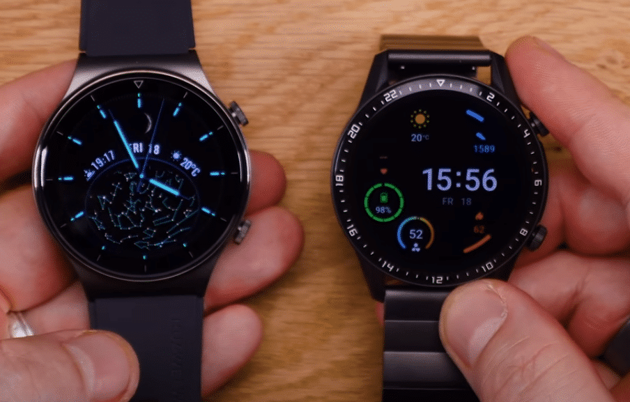 Huawei watch gt2 best sale pro classic