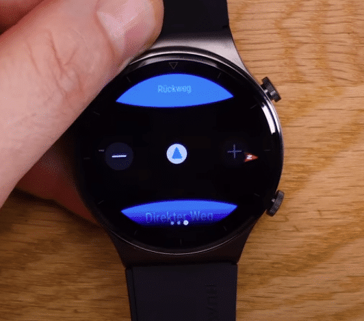 Huawei watch top gt data export