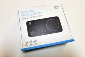 Sennheiser EPOS GSX 300 Verpackung