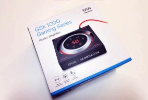 Sennheiser EPOS GSX 1000 Verpackung