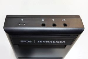 Sennheiser EPOS GSX 1000 Anschlüsse