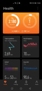 Huawei Watch Fit  App