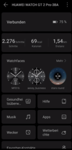 2020 10 05 14 47 40 99 Huawei Watch GT2 Pro   Lohnt sich ein Upgrade    Test   YouTube