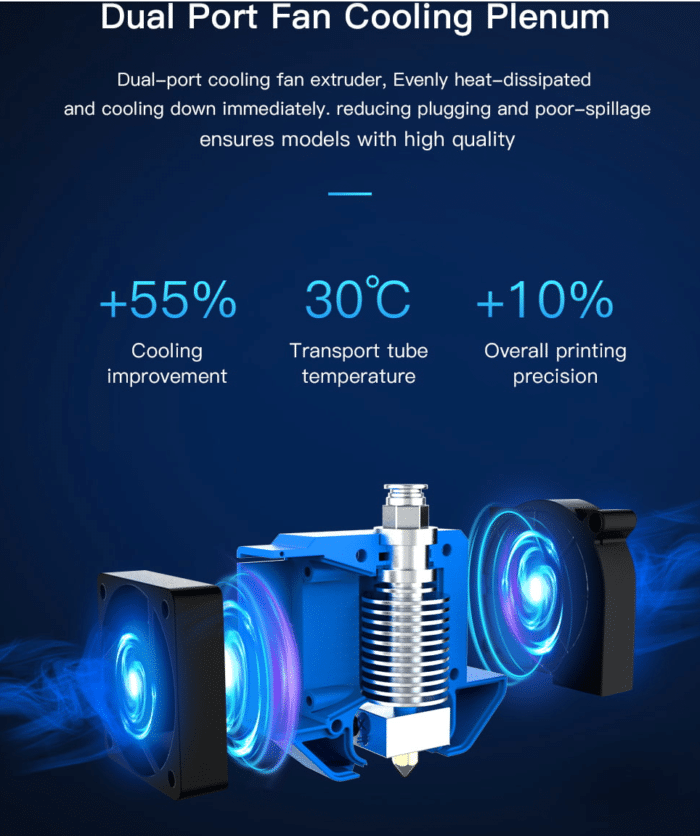 Creality3D CR-10 V3 Kühlung