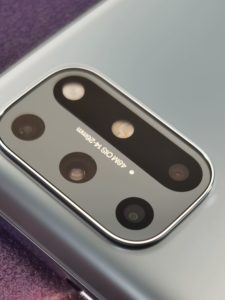 OnePlus 8T die verbauten Kameras