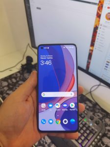 OnePlus 8T Vorderansicht