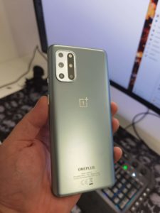 OnePlus 8T Rückansicht